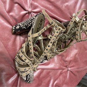 Sam Edelman studded wedge